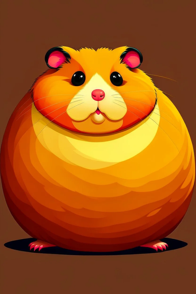 fat hamster