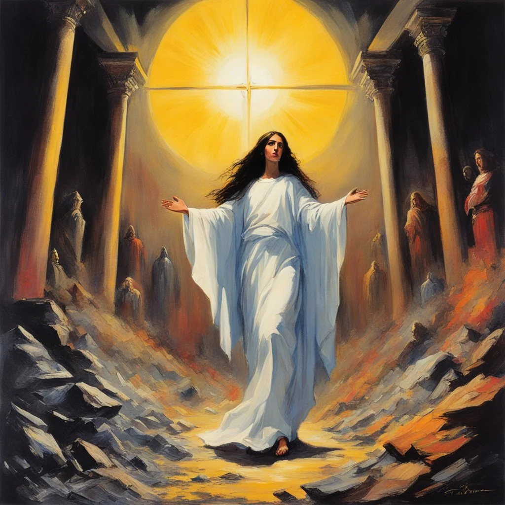 [art by Esteban Maroto] Deux heures moins le quart avant Jésus-Christ