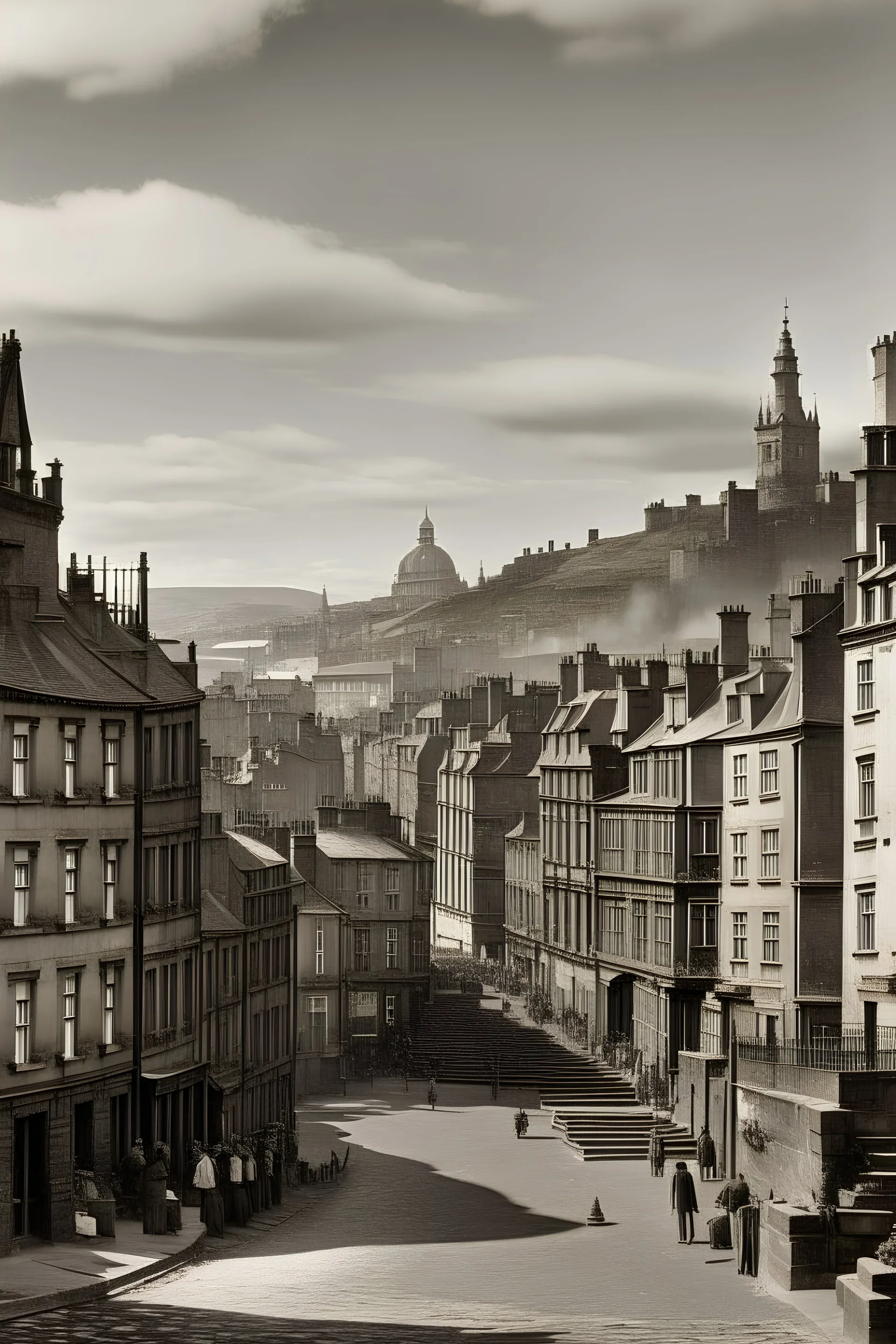 Skye Terrer in 19th century Edinburgh