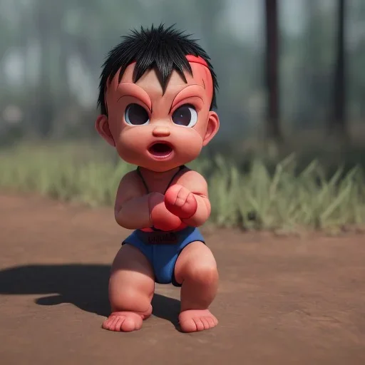 baby street fighter honda