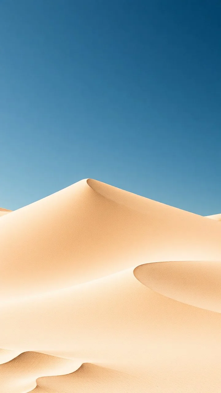 Sands spreading in winds