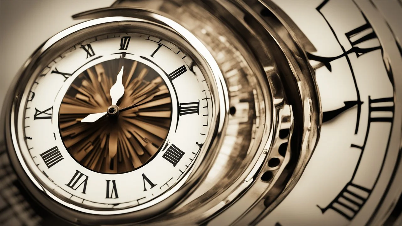 "An inspiring thumbnail featuring a clock lens blending time and speed seamlessly. This image beautifully encapsulates the concept of learning the art of speed reading, with time appearing to rush by in seconds on the lens. Get ready to enhance your reading skills and improve your understanding of content at a faster pace and with greater proficiency."