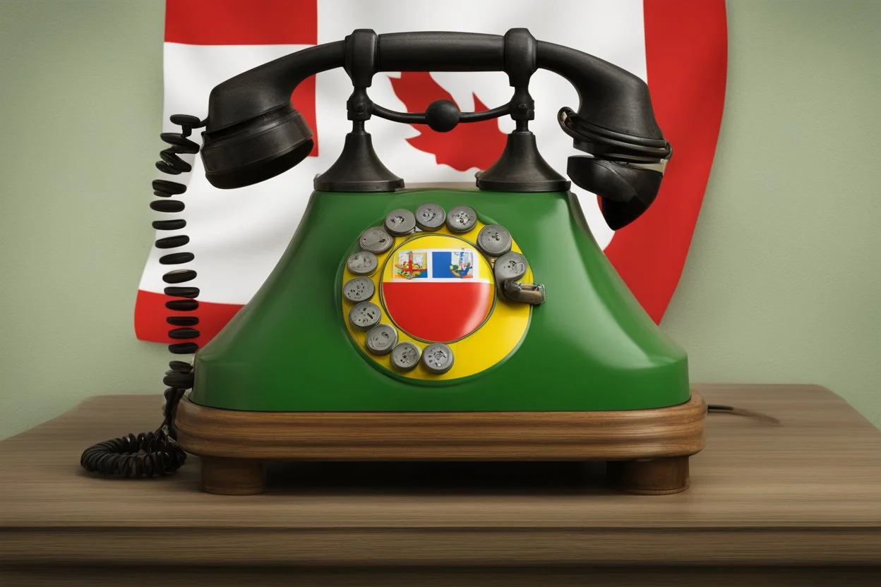 Telephone; Lithuanian Flag