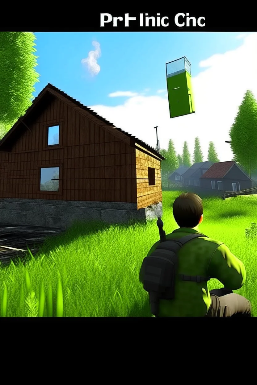 create realistic image of uploaded ppic