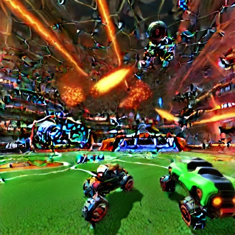 doomguy in rocket league