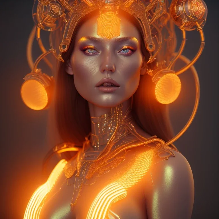 hot goddess, by Mahmoud Sai, Cartographic, Circuitry, Golden Hour, Closeup-View, 16k, Lumen Global Illumination, Diffraction Grading ,beautiful body shape,