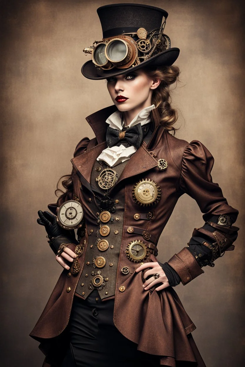 steampunk clothing