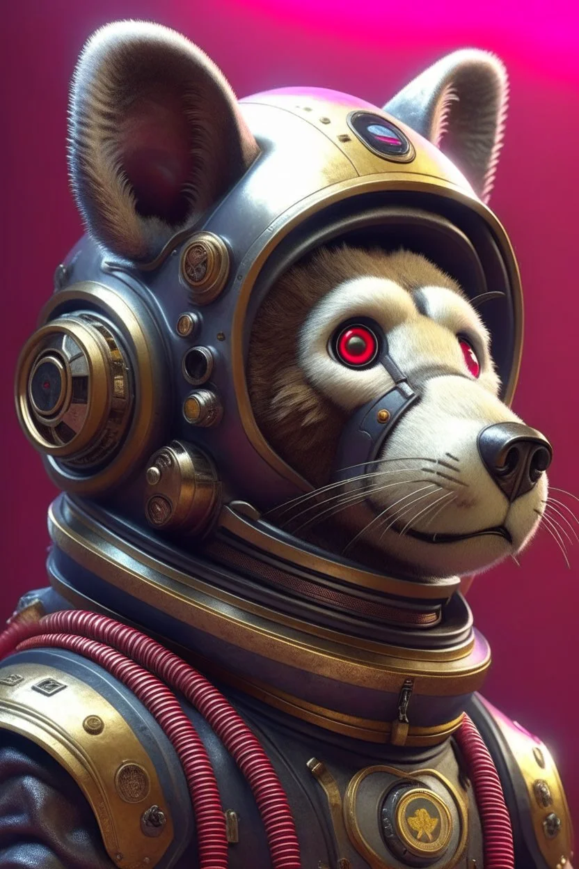 Rocket animal , 3d 4k octane render, lifelike, photorealistic, artstation, illustration, smooth, sharp focus, ornate, intricate, complex, highly detailed, digital painting, smooth, art by tom bagshaw, akihiko yosh