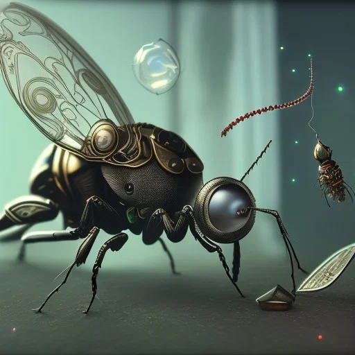 composition,portrait painting of a steampunk transparent insect,steampunk center, ultra realistic, concept art, intricate details, eerie highly detailed, shiny, smooth, studio quality, octane render, Surrealism, Triadic colour scheme,glow-stick, ambient lighting,nightclub lighting, polaroid, 100mm, --ar 1:1 --v4