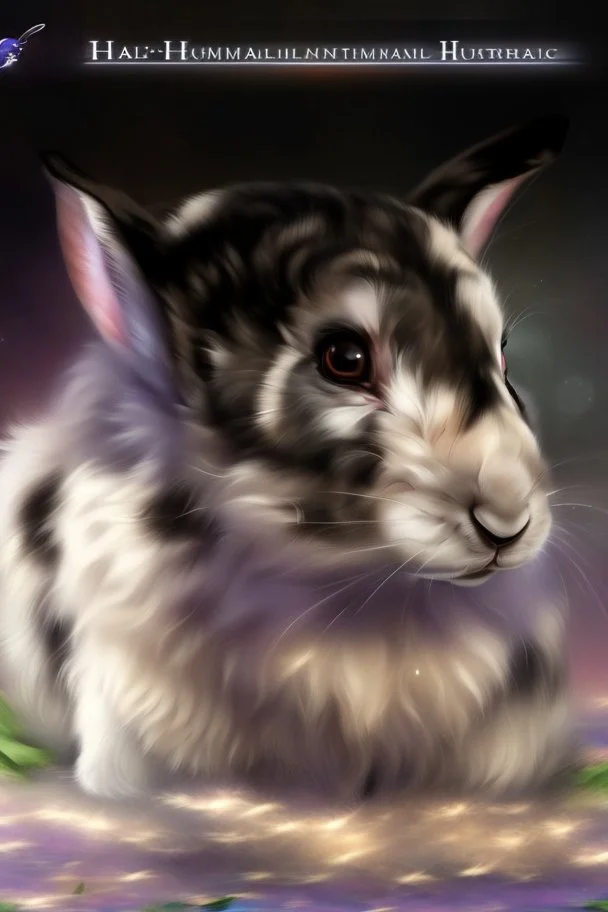 half human rabbit combined within one animal::30", realistic