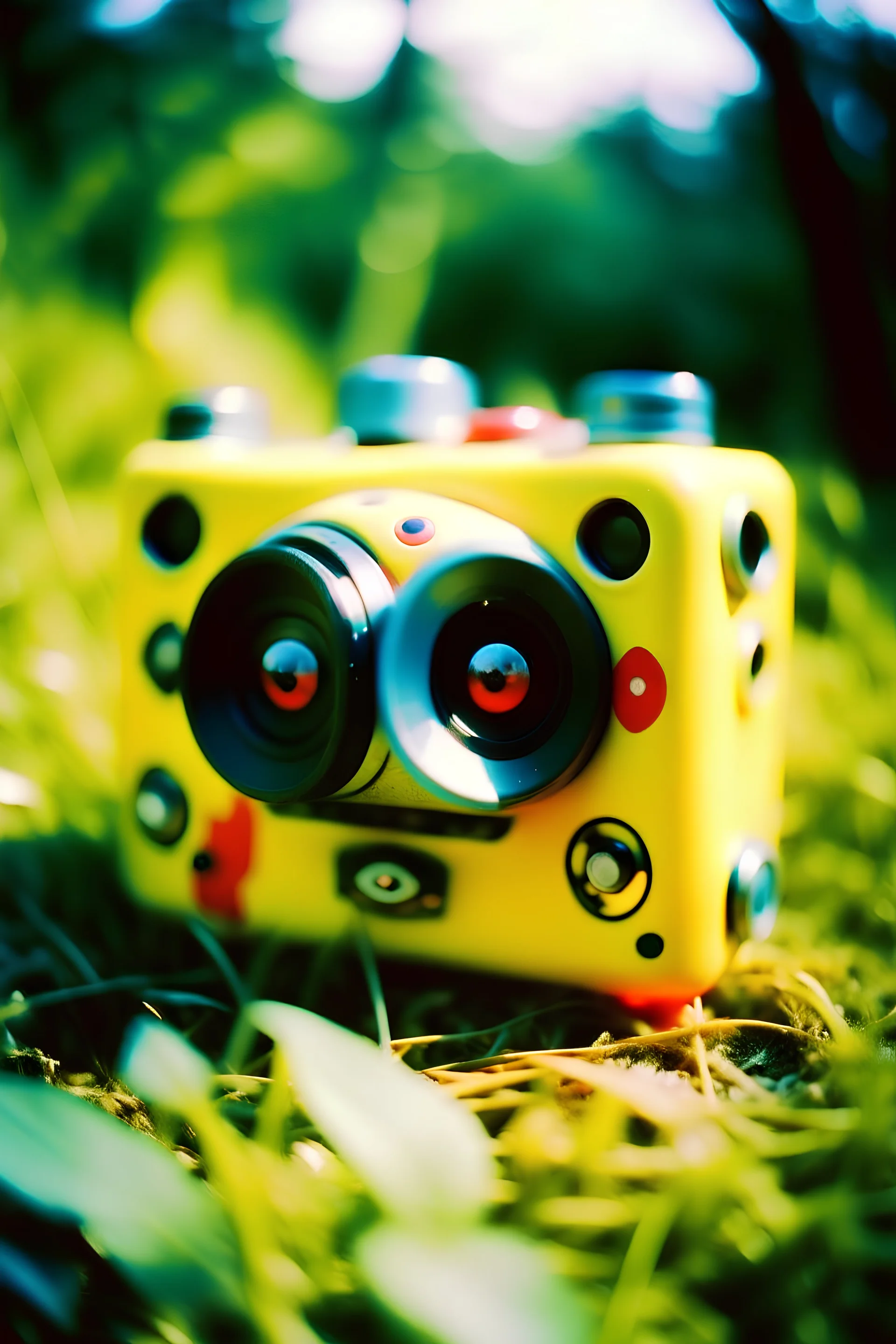 lomography, pokemon