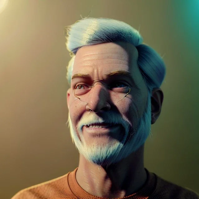 Ultra Realistic portrait, family, room home, retro futuristic scene, wes Anderson style. smile, happy, gradient color fog. highly detailed, concept art, unreal engine 5, ray tracing, RTX, lumen lighting, ultra detail, volumetric lighting, 3d, finely drawn, high definition, high resolution.