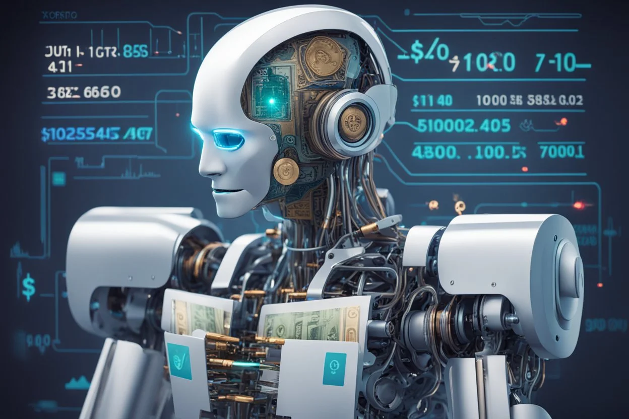 forex, finance robot, money, AI 1/3 rule