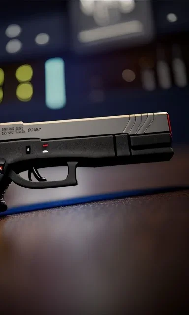 A Glock at a bar