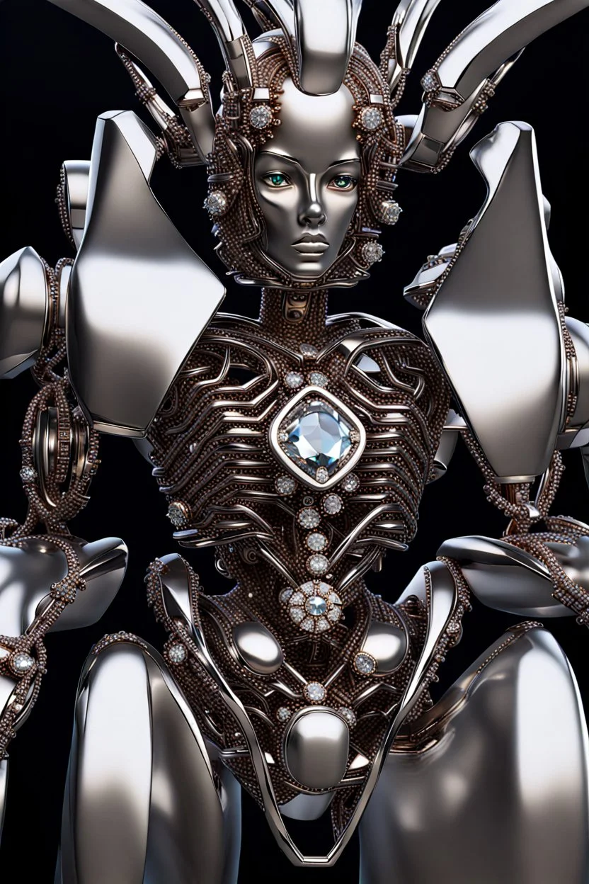 robotic full jewelry diamonds