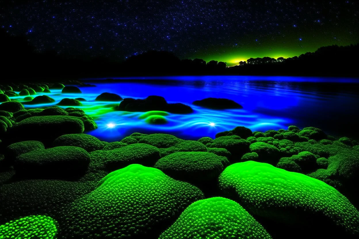Bioluminescent
