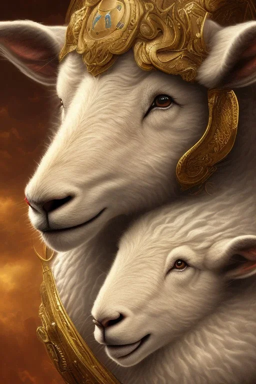 god as sheep