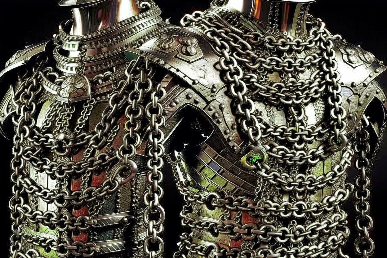 england medieval armour chains design