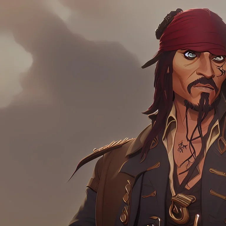 Captain Jack Sparrow, Pixley