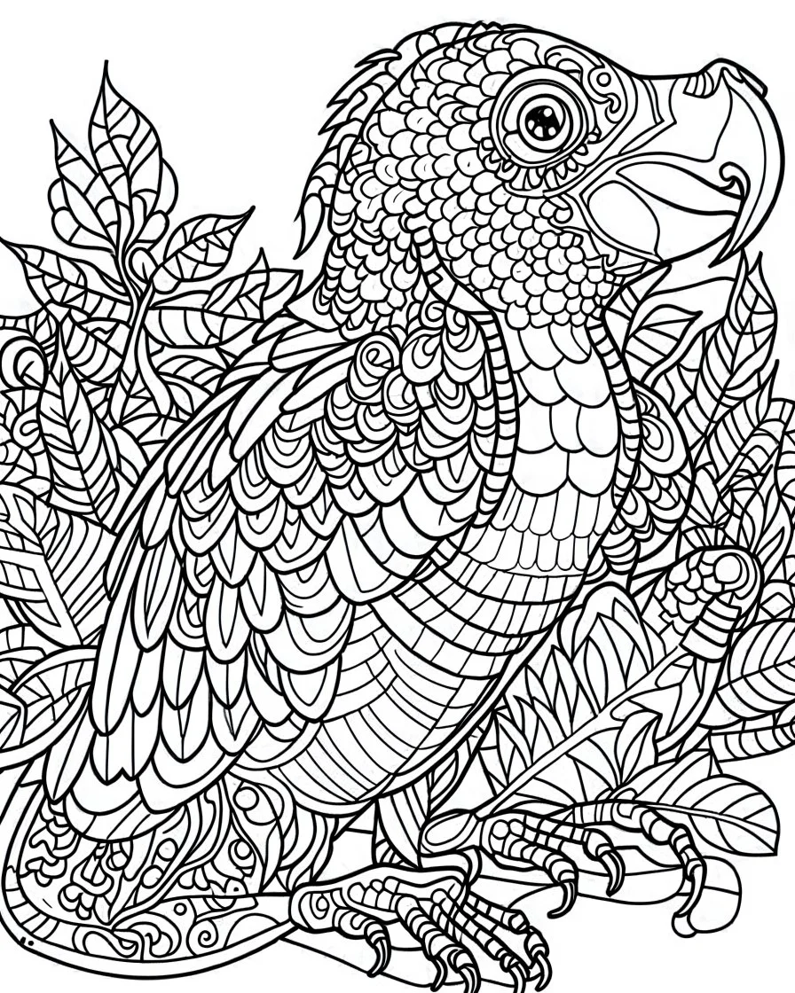 factices creatures , coloring pages