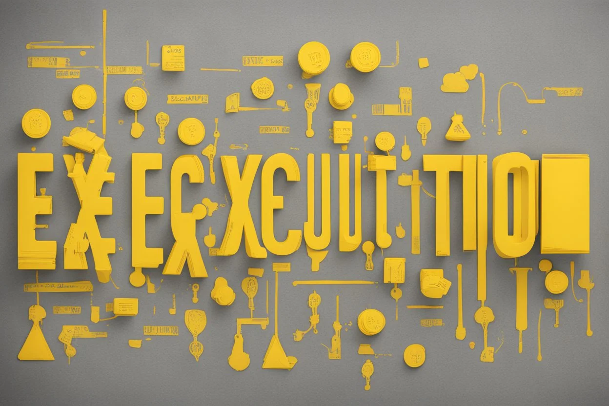 Orders and Execution yellow style