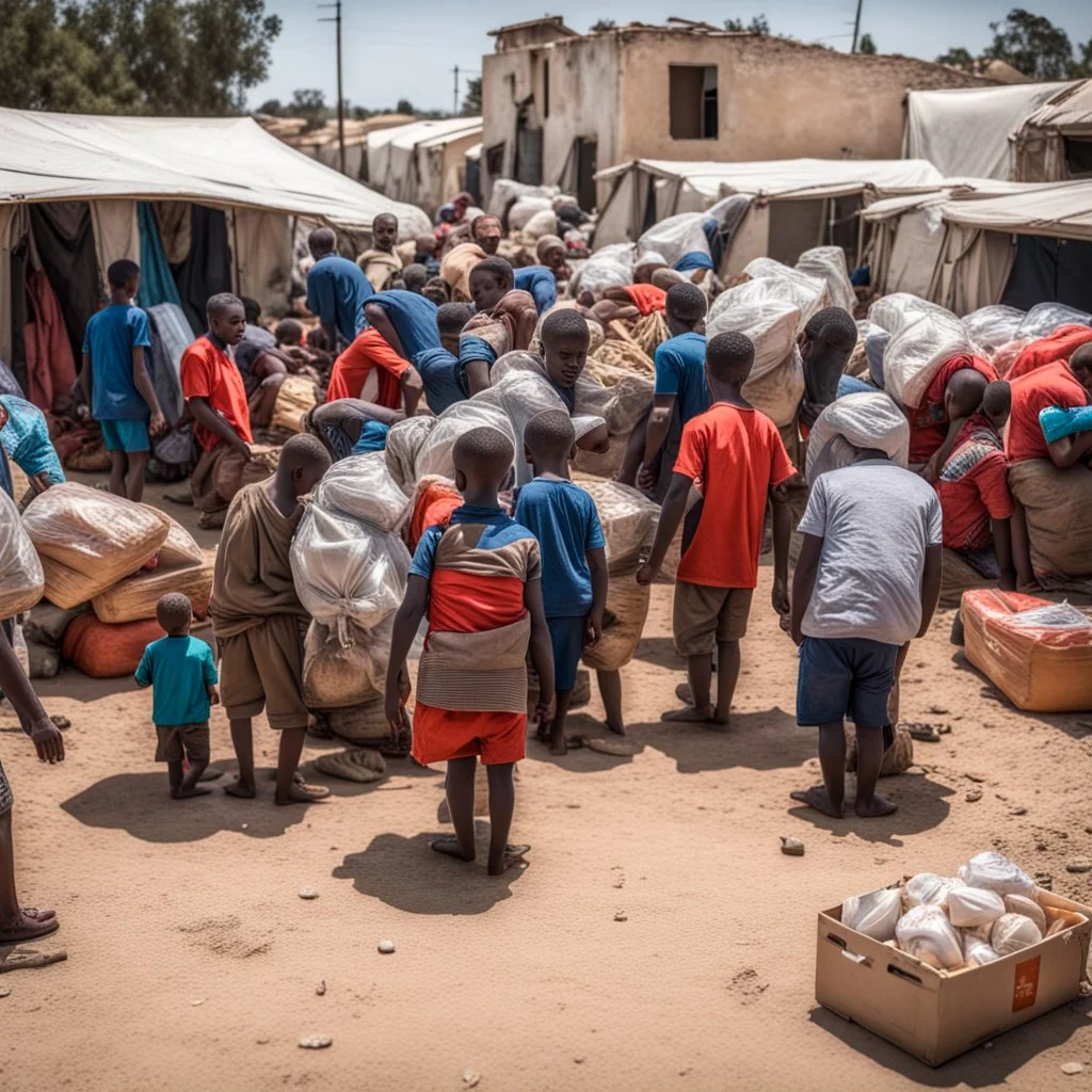 The Power of Compassion: Humanitarian Aid in Crisis-Stricken Abaddonia