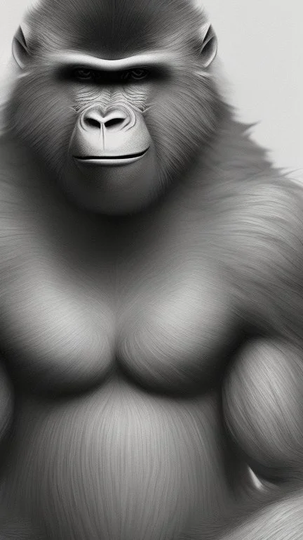 Thruun was a large ape-like beast who was the size of a horse. Its body was covered with thick shaggy white fur. Its powerful ape-like arms were clawed, and the face resembled a wolf's, but it had no eyes—only a long row of furiously breathing nostrils. When summoned to Icewind Dale, it wore a necklace of twenty hands, removed from victims as a part of the summoning ritual.
