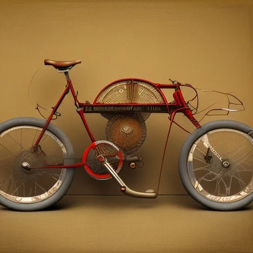 bicycle, roman art