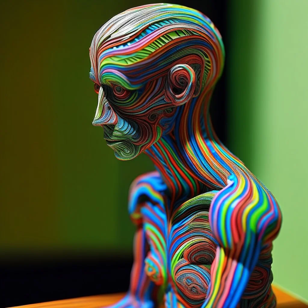 trippy figure