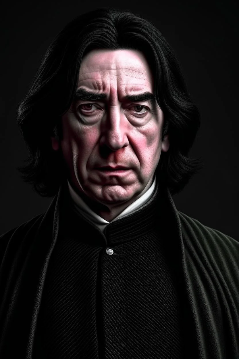 I want a picture that 's more realistic than Professor Snape .