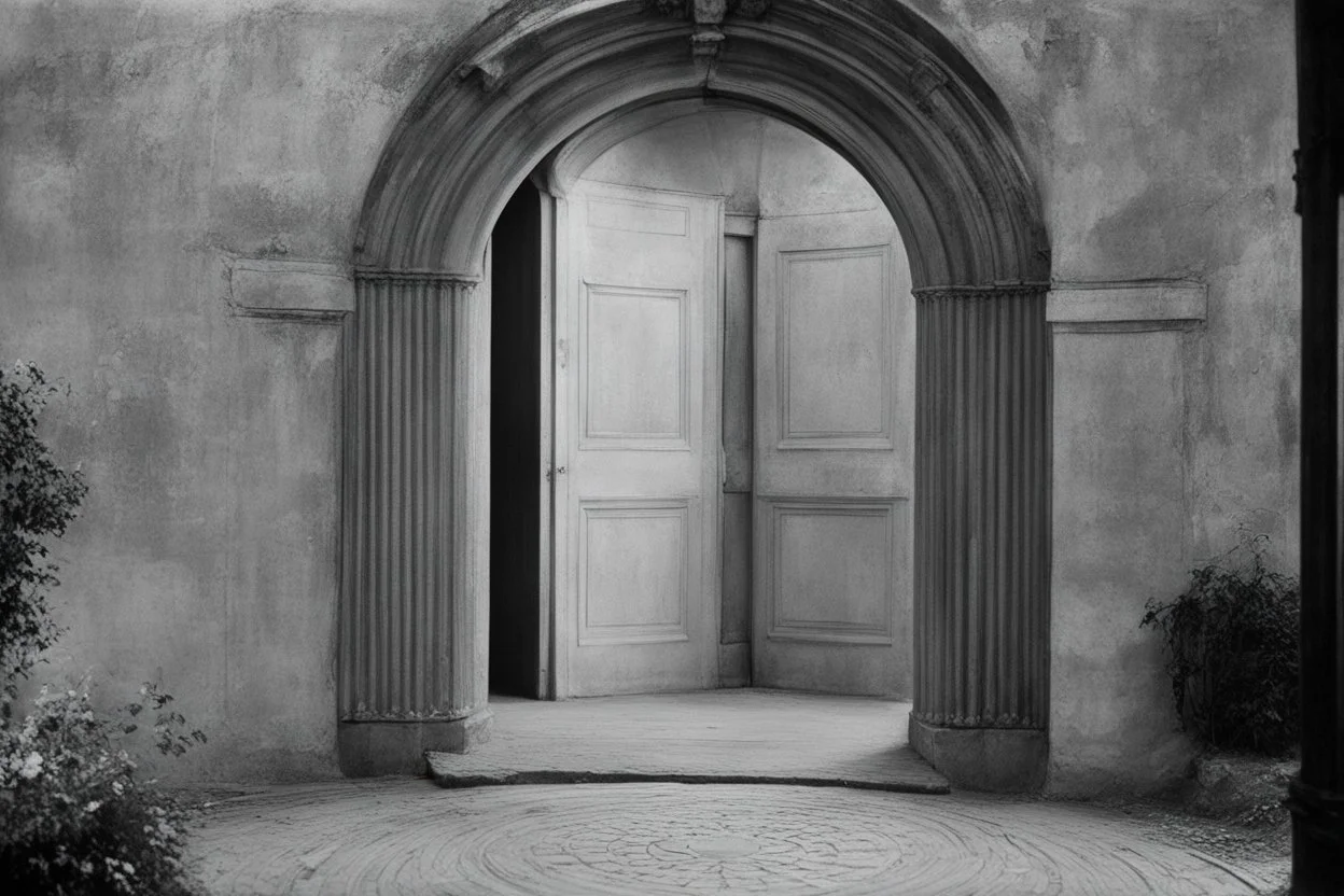 [very impressive high res masterpiece in Kodak Eastman 5247, scene by László Krasznahorkai] And the sight which met my eyes was that of a slender, girlish figure, similar in every detail to the earthly women of my past life. She did not see me at first, but just as she was disappearing through the portal of the building which was to be her prison she turned, and her eyes met mine. Her face was Oval and beautiful in the extreme, her every feature was finely chiseled and exquisite, her eyes large