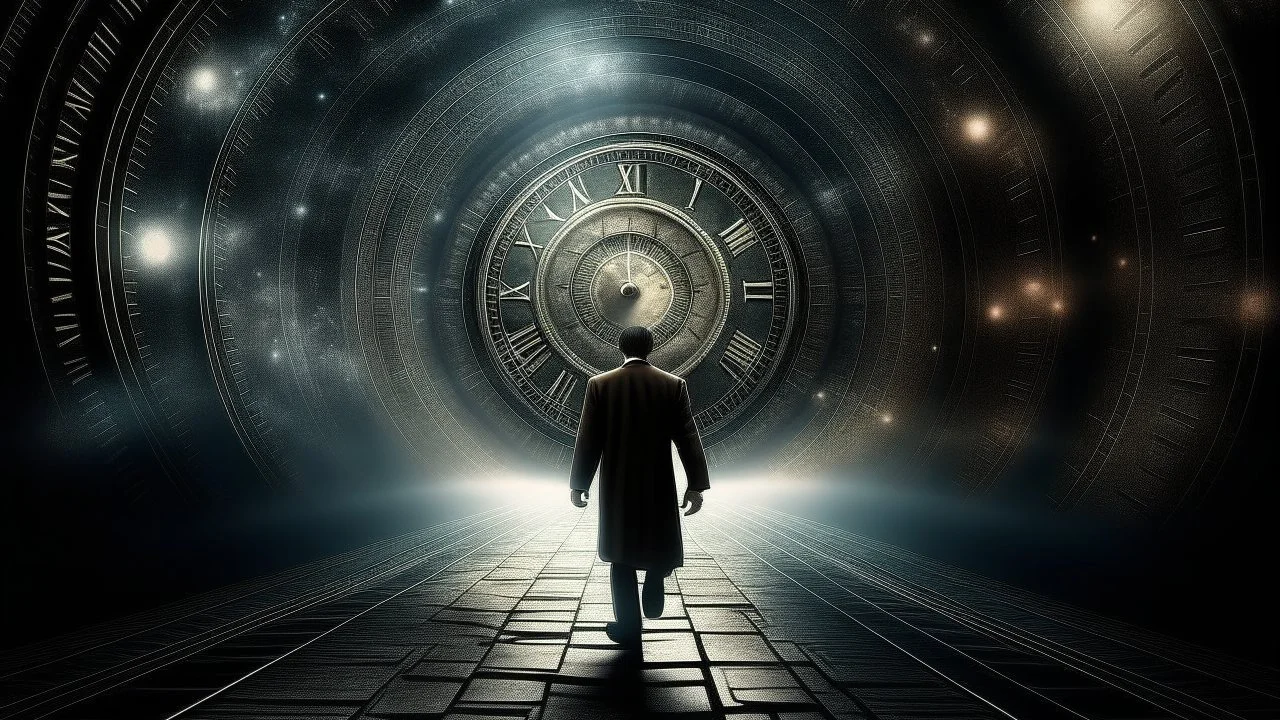 تمثيل للسفر عبر الزمن