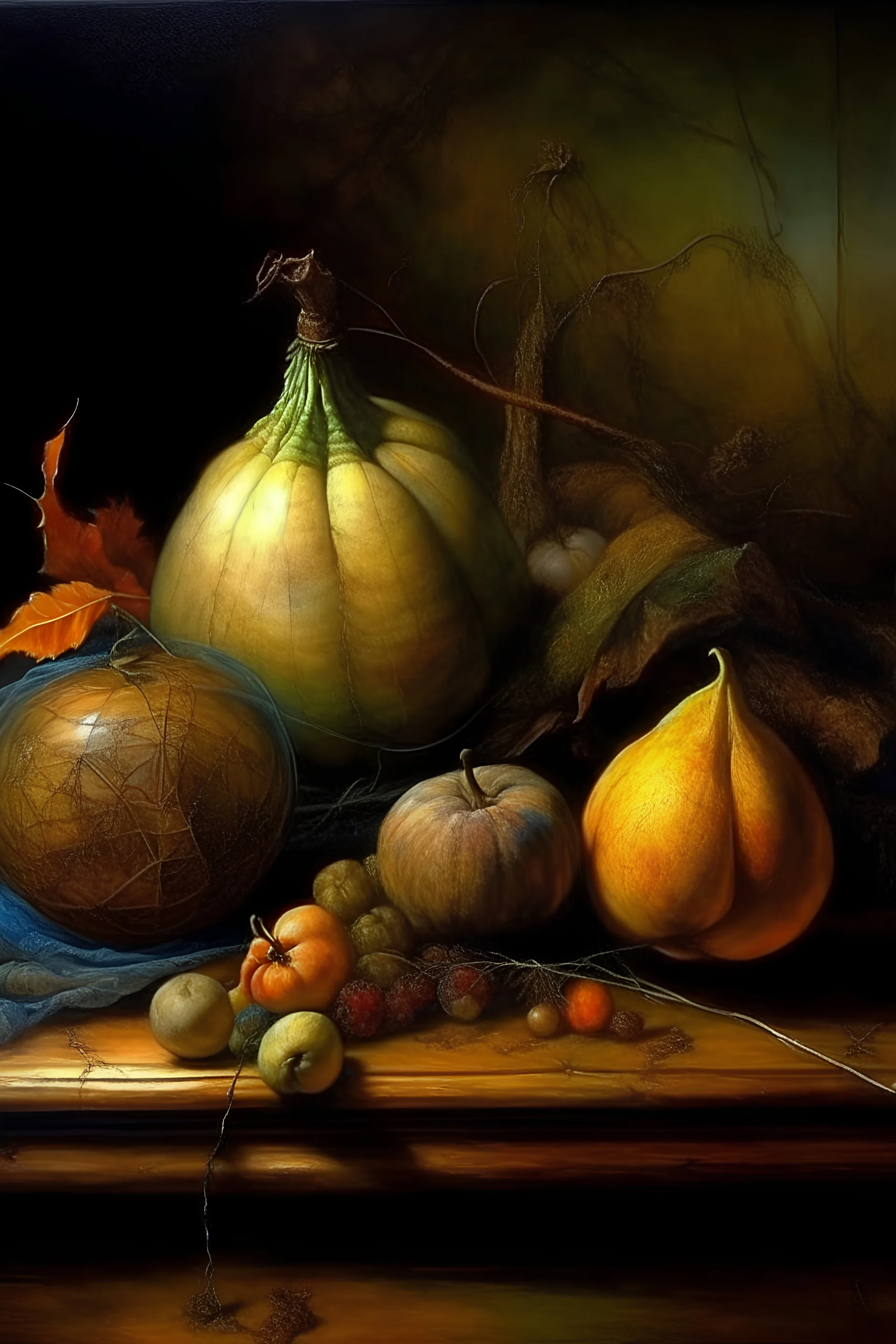 abstract perfect dutch still life in Zdzisław Beksiński style hyper detail Greg Rutkowski Hyperrealism Johan Grenier Rococo