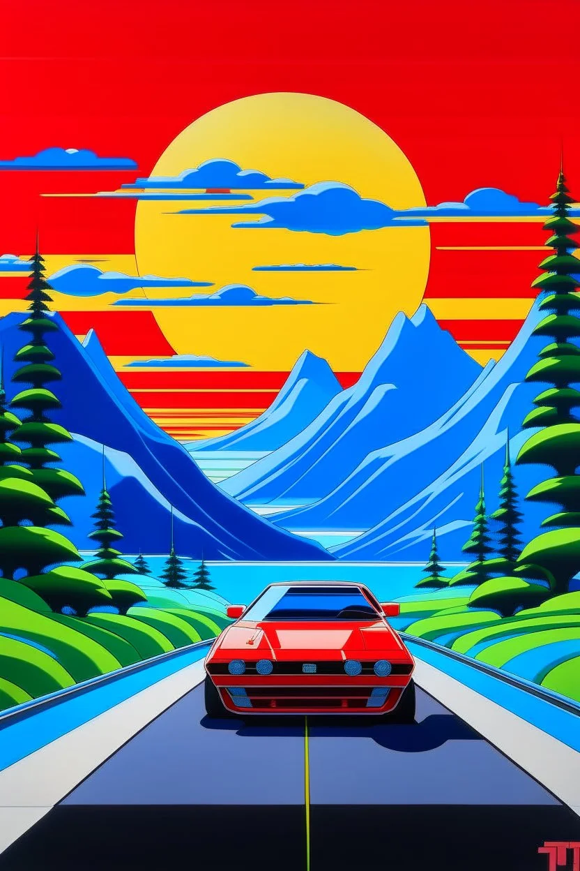 truth in the style of Hiroshi Nagai