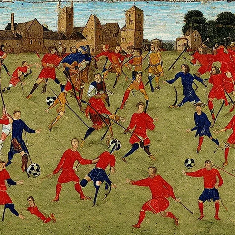 medieval soccer