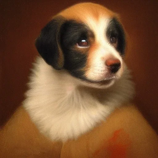 puppy Rembrandt