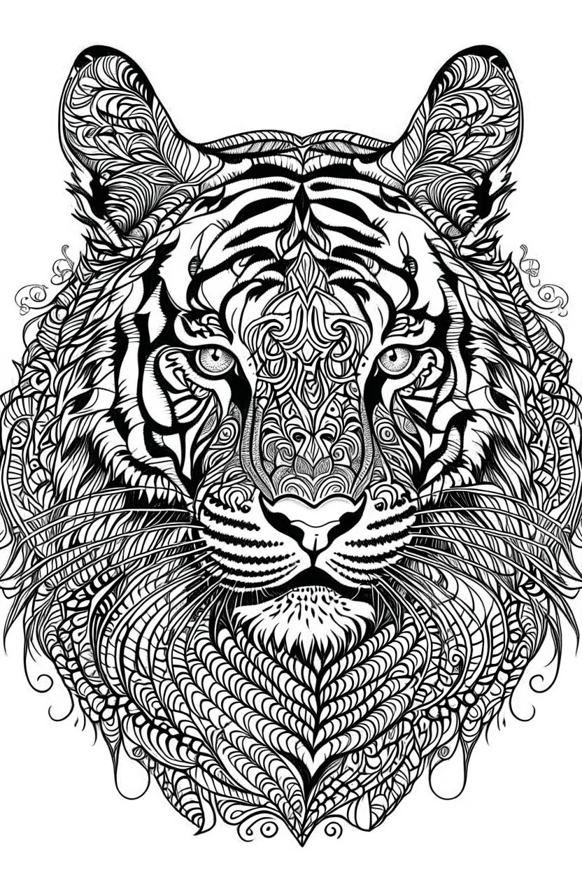 101 Best Half Tiger Face Tattoo Ideas That Will Blow Your Mind!
