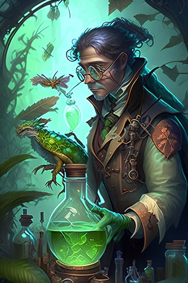 fantasy biologist