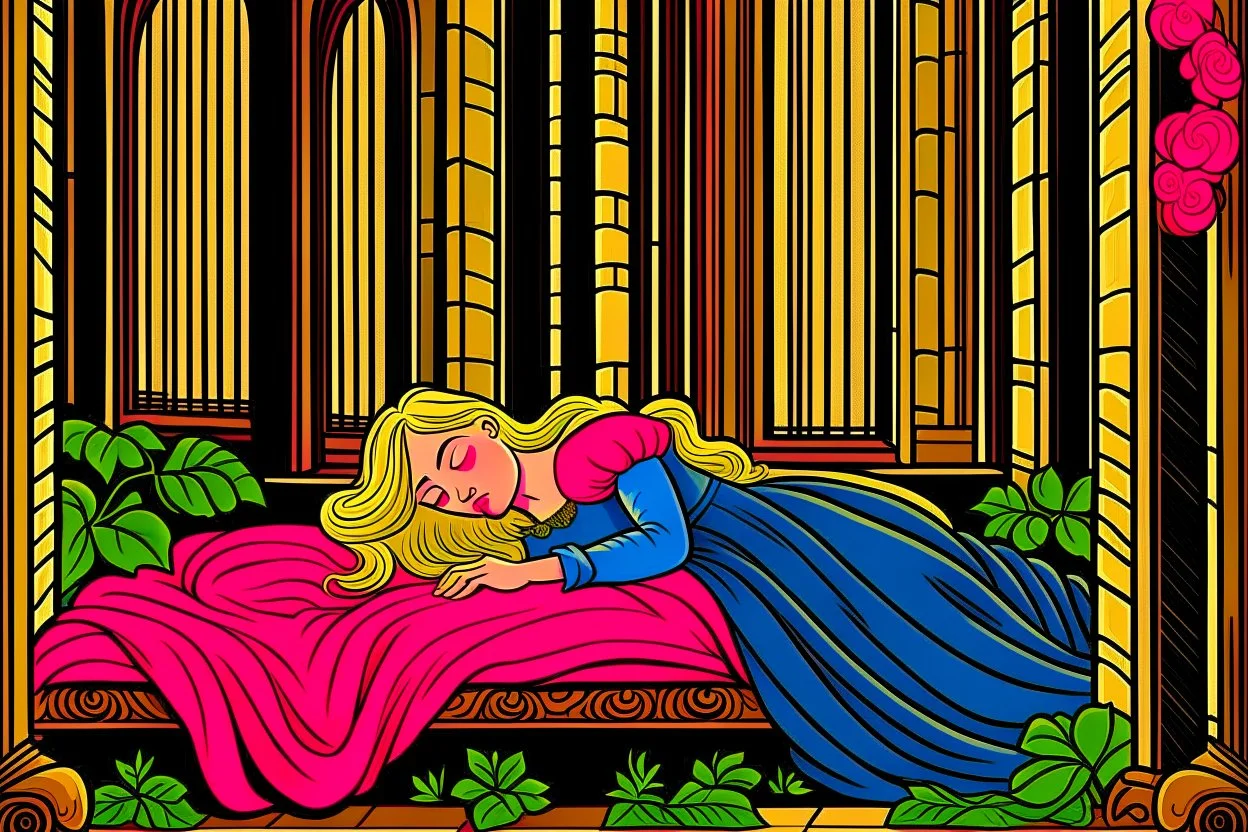 sleeping beauty burntout in the corporate world