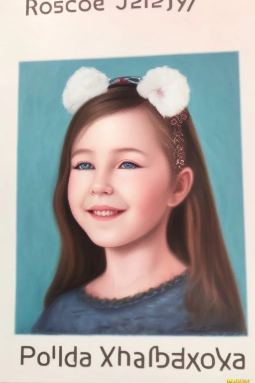 a cute russian 11 year old girl