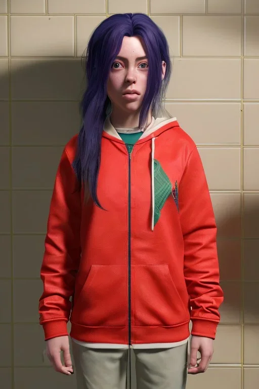 ying in the bathroom, Billie Eilish