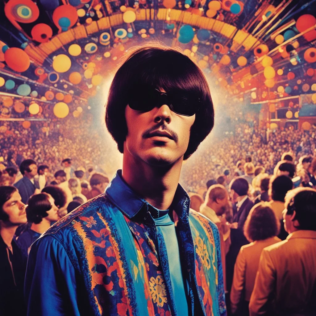 The year was 1967. One fateful evening, Jack found himself at an underground groovy club in the vibrant beat of the counterculture reverberated, Surrounded by the pulsating music and hypnotic lights, he felt the unmistakable surge of energy that united them all.