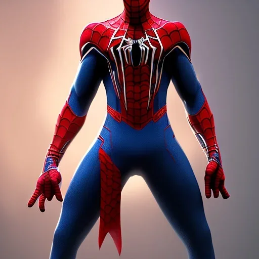 Homem-aranha versão demonio