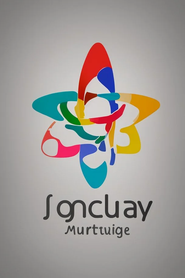 A unique logo which have a joyful meaning