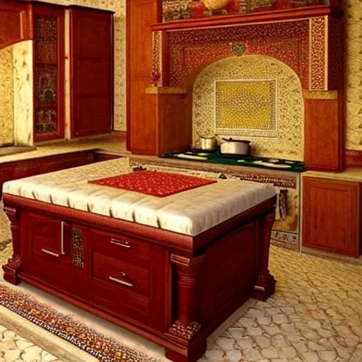 Ottoman kitchen