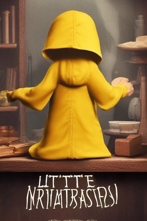 little nightmares two mon