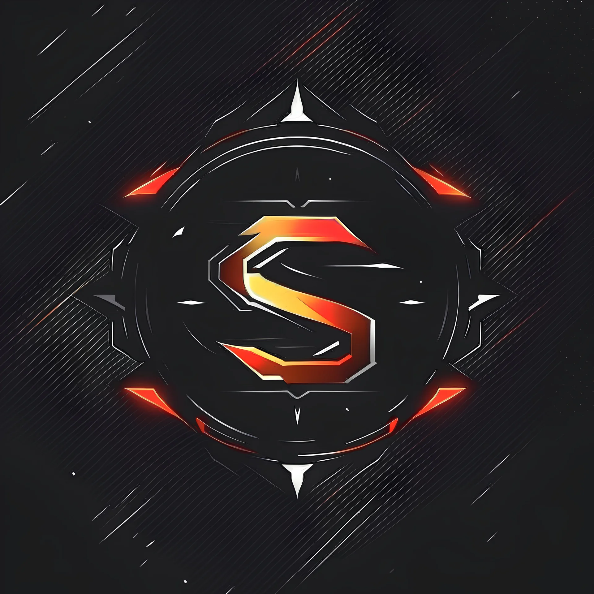 esport logo, "C51", refined
