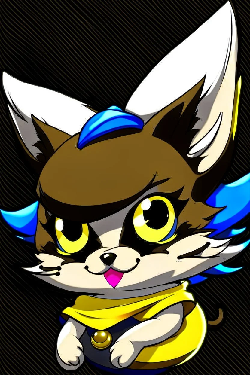 Cute Furry Hot Hd 4k Morgana persona cartoon