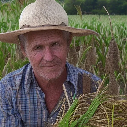 Portrait of a farmer 3005