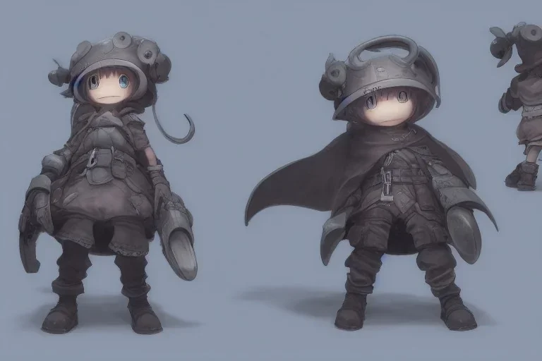 made in abyss concept art riko reg extra detailed faces and eyes smiling wlop james jean marc simonetti ruan jia and mandy jurgens and artgerm and william-adolphe bouguerea trending on artstation hyperdetailed unreal engine 4k 8k ultra hd